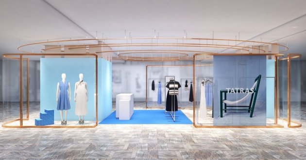 Tatras is currently hosting a 2026 Spring/Summer pop-up at Isetan Shinjuku, where you can be among the first to experience the resort style!