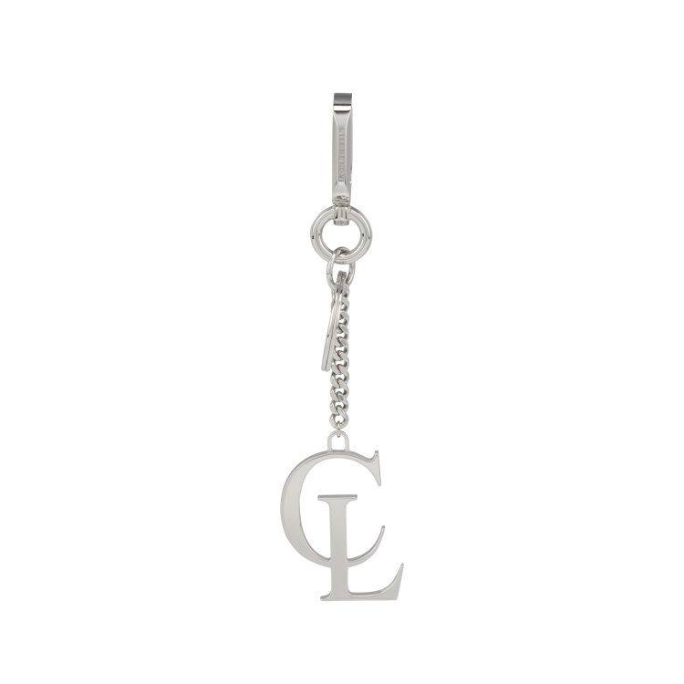 CL Keyring_Silver_ChristianLouboutin