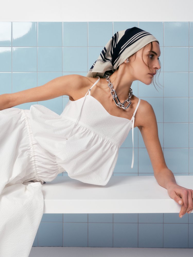 TARATLAS presents its summer capsule collection! Comfortable styles with a marine mood are the focus!