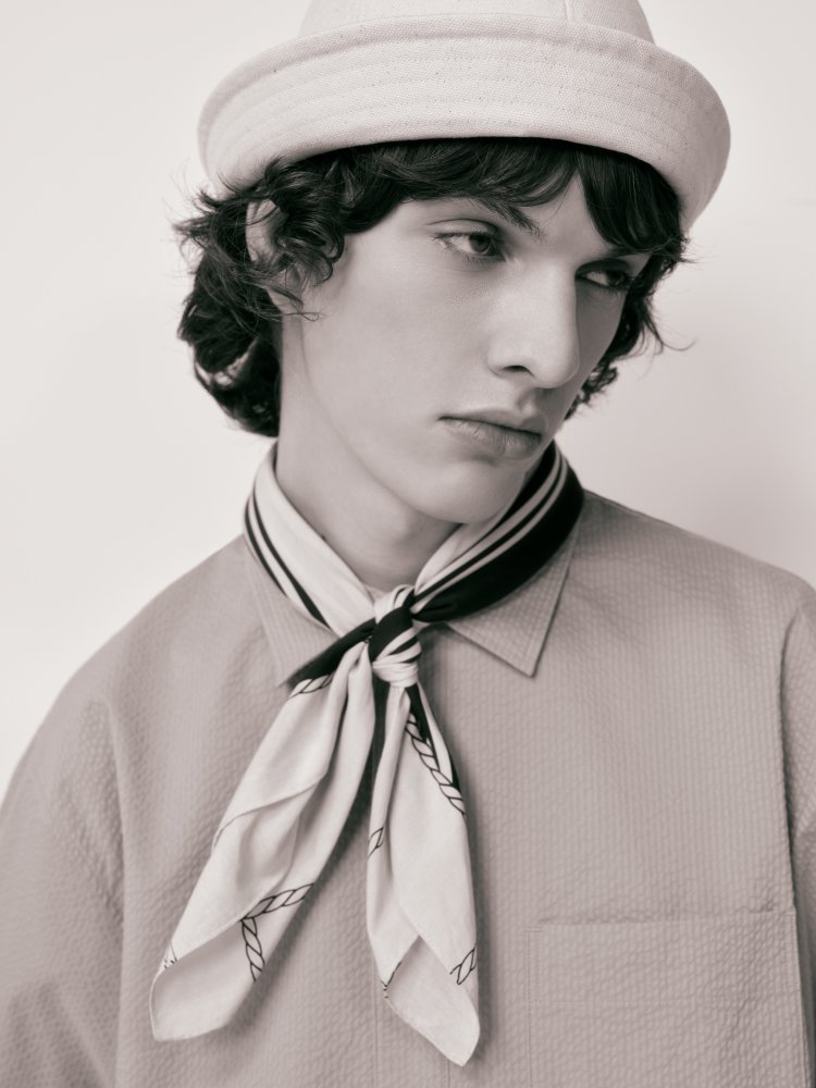 TARATLAS presents its summer capsule collection! Comfortable styles with a marine mood are the focus!