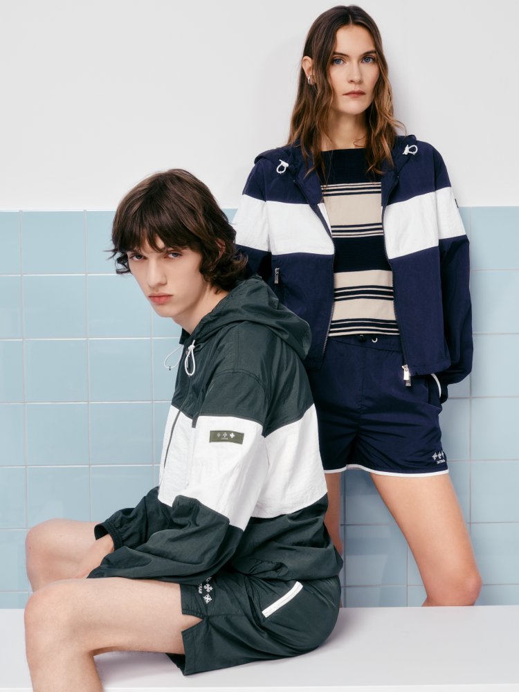 TARATLAS presents its summer capsule collection! Comfortable styles with a marine mood are the focus!