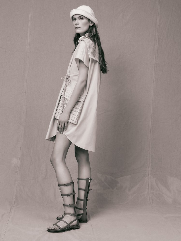 TARATLAS presents its summer capsule collection! Comfortable styles with a marine mood are the focus!