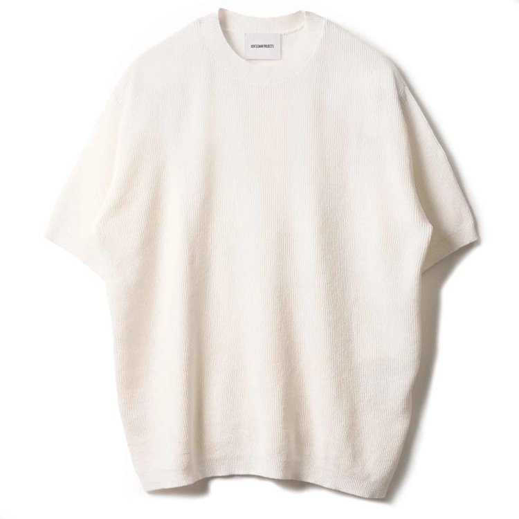 ニットTシャツ