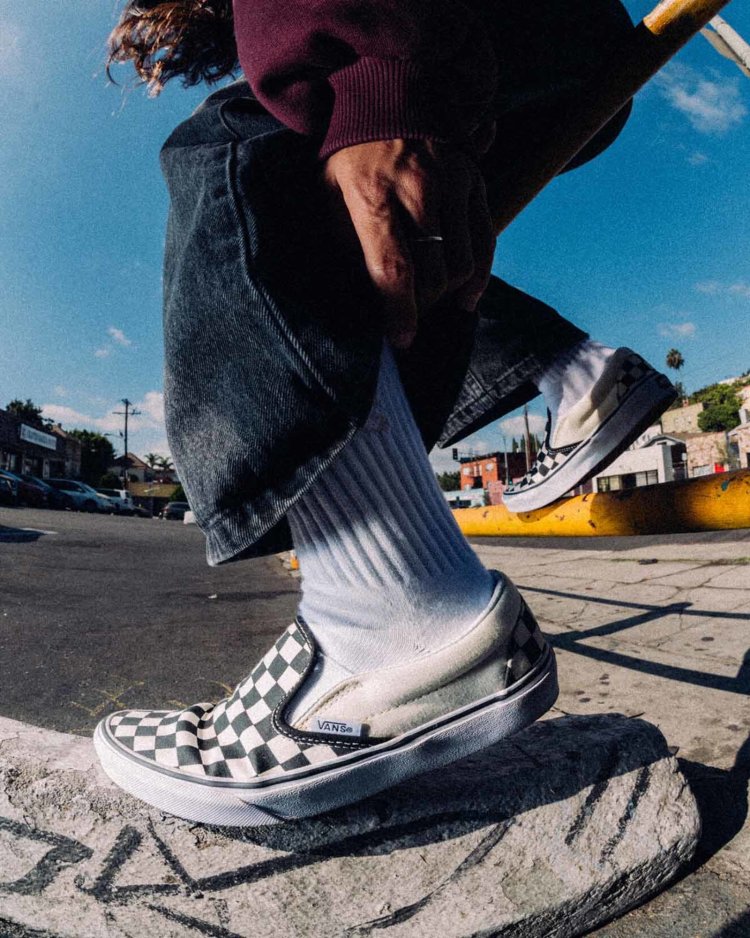 VANSクラシックスリッポン