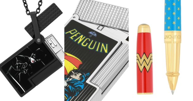 S.T. DUPONT Unveils a New Collection Inspired by DC’s Iconic Characters!