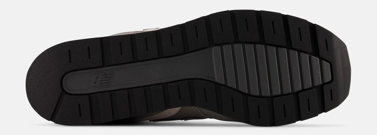 Sole design supports the 996's ease of walking.
