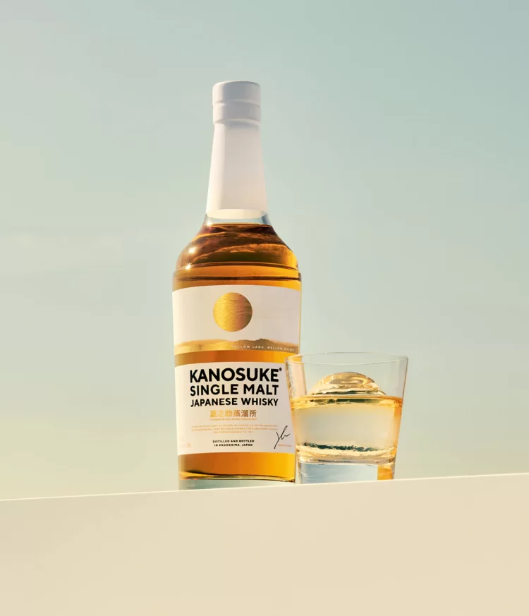 甘やかでスパイシーな和の趣が感じられる!焼酎造りの技術を生かした嘉之助シングルモルトを使用
