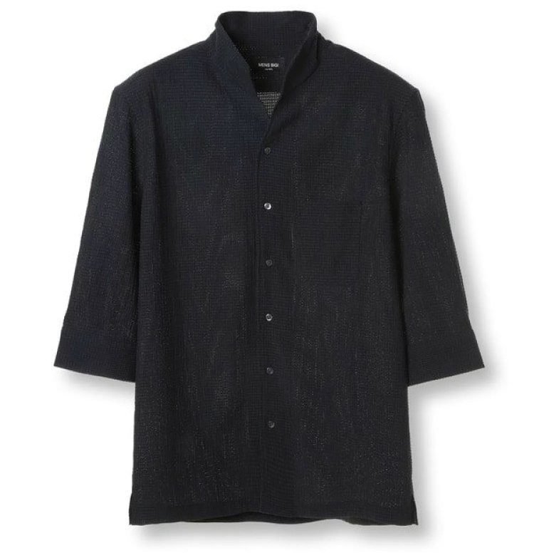 stand-up collar shirt