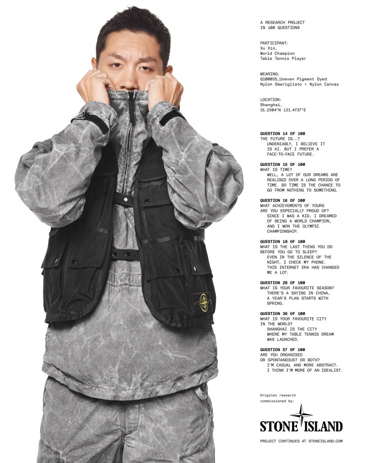 Stone Island's Fall/Winter 26-27 season is here! The first release is the new “LODESTAR” series.
