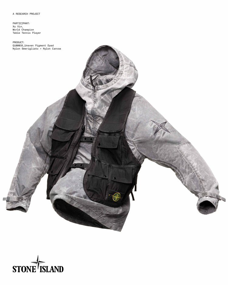 Stone Island's Fall/Winter 26-27 season is here! The first release is the new “LODESTAR” series.