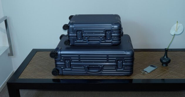 Rimowa unveils a new Ink Blue color from its “Original” and “Groove” collections!”