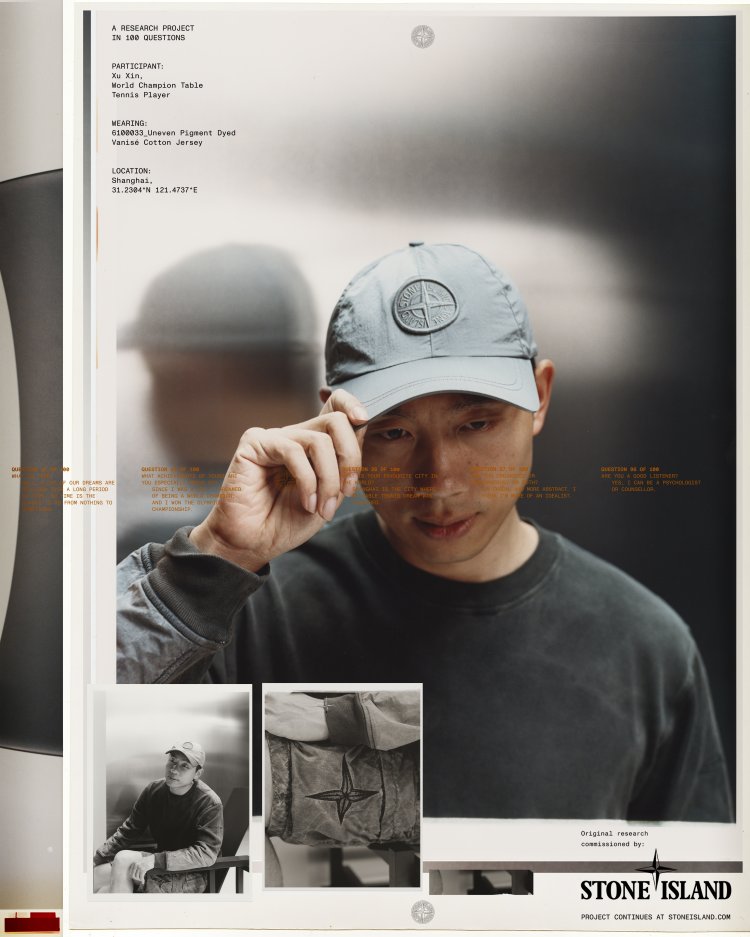 Stone Island's Fall/Winter 26-27 season is here! The first release is the new “LODESTAR” series.