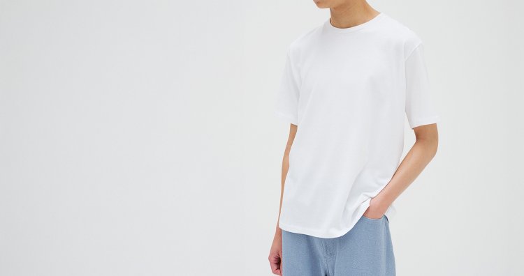 大人男子に選んでほしい無地Tシャツの名品5選