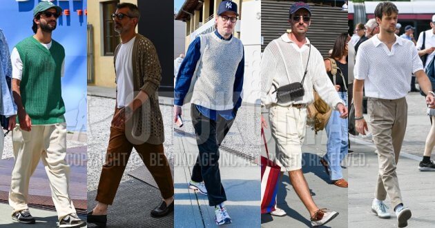 A Guide to Sheer Knits: A Fresh Take on Summer Outfits That Go Beyond Just T-Shirts