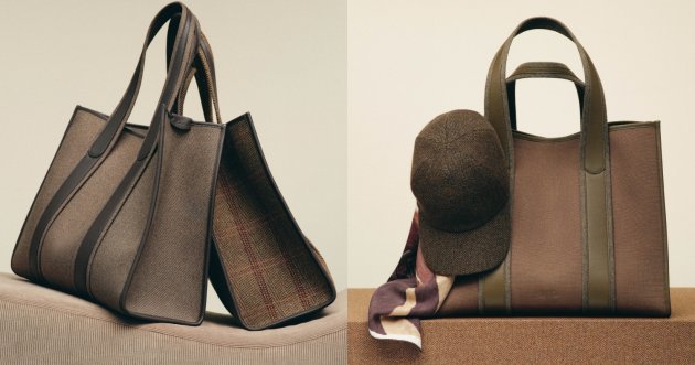 Loro Piana Launches New “Hedl Tote”! Available in Five Colors, Crafted from Cashmere and Silk