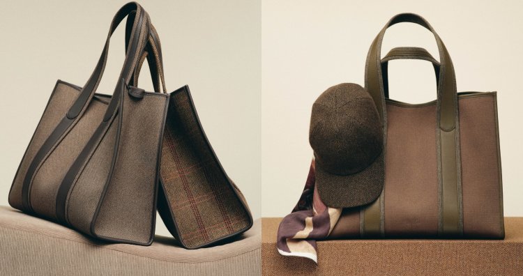 Loro Piana Launches New “Hedl Tote”! Available in Five Colors, Crafted from Cashmere and Silk