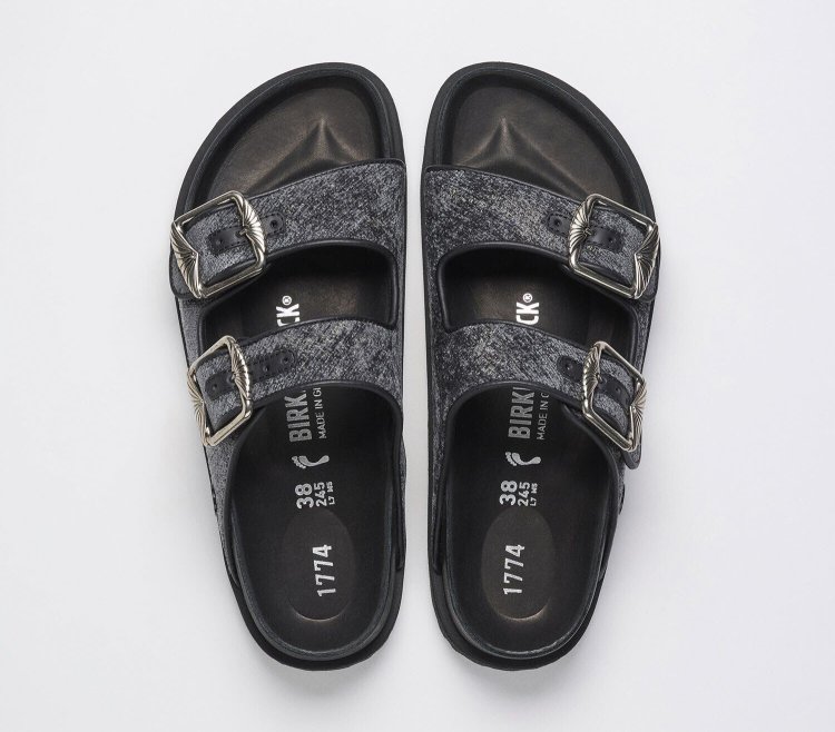Birkenstock 1774「Arizona Velvet」