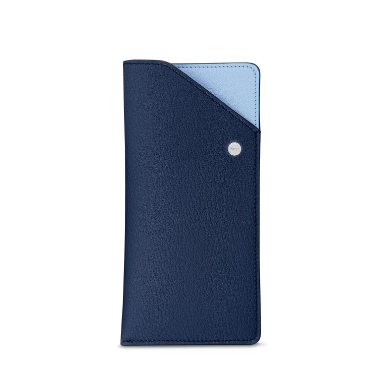 Asprey Pebble-Grain Leather Eyeglass Case