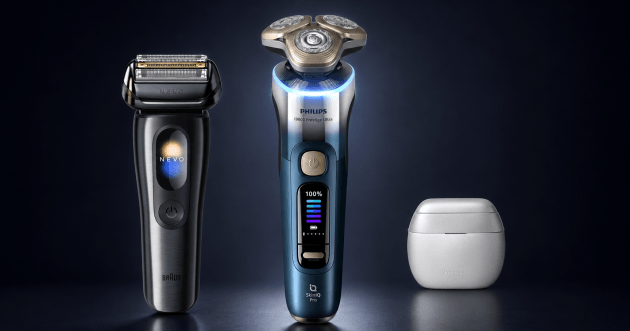 電動シェーバー御三家のハイエンドモデル比較【今年は当たり年?各社が新型を発表】