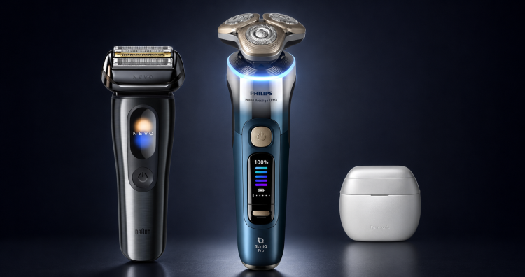 電動シェーバー御三家のハイエンドモデル比較【今年は当たり年?各社が新型を発表】