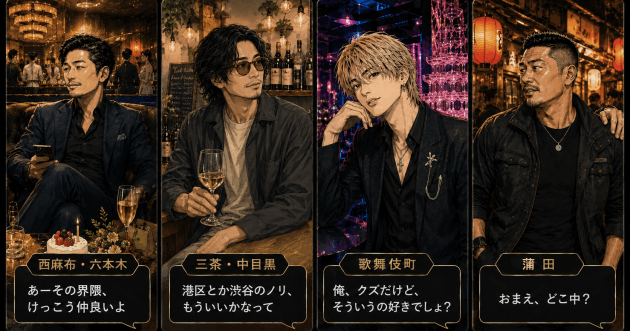 Why Are “Troubled Guys” So Popular in Tokyo at Night?