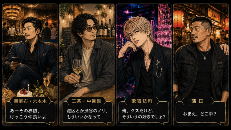 Why Are “Troubled Guys” So Popular in Tokyo at Night?