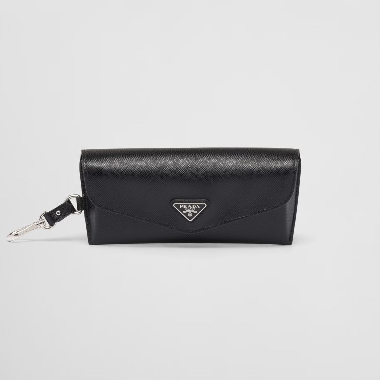 PRADA Saffiano Leather Eyewear Case