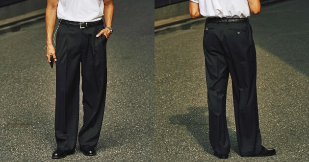 大人に似合うワイドスラックスとは?ラクなのに端正に見える一本「DEAN」を解説