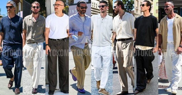 How to Put Together Summer Outfits for Men in Their 40s: Summer Clothing for Men That Enhances Both Work and Play