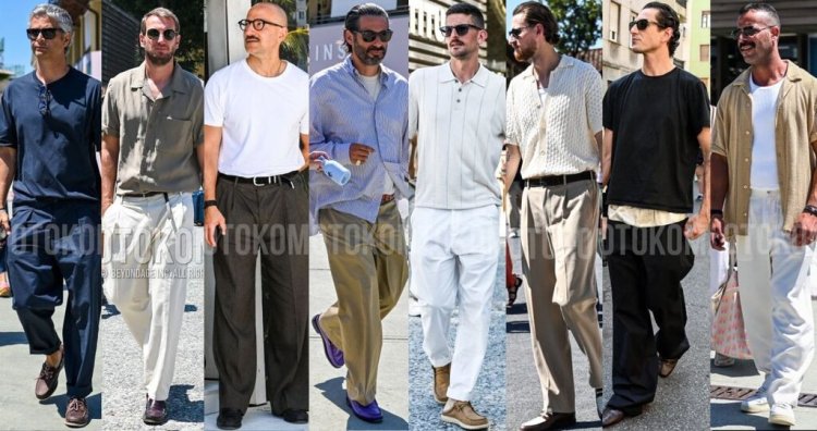 How to Put Together Summer Outfits for Men in Their 40s: Summer Clothing for Men That Enhances Both Work and Play