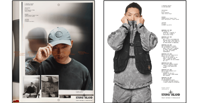 Stone Island’s Fall/Winter 26-27 season is here! The first release is the new “LODESTAR” series.