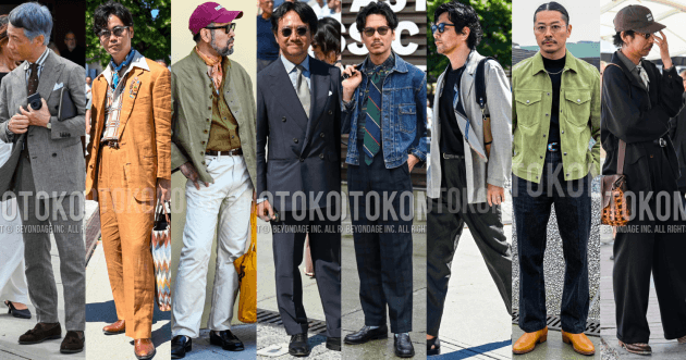 What Sets Japanese Men Apart at Pitti Uomo?
