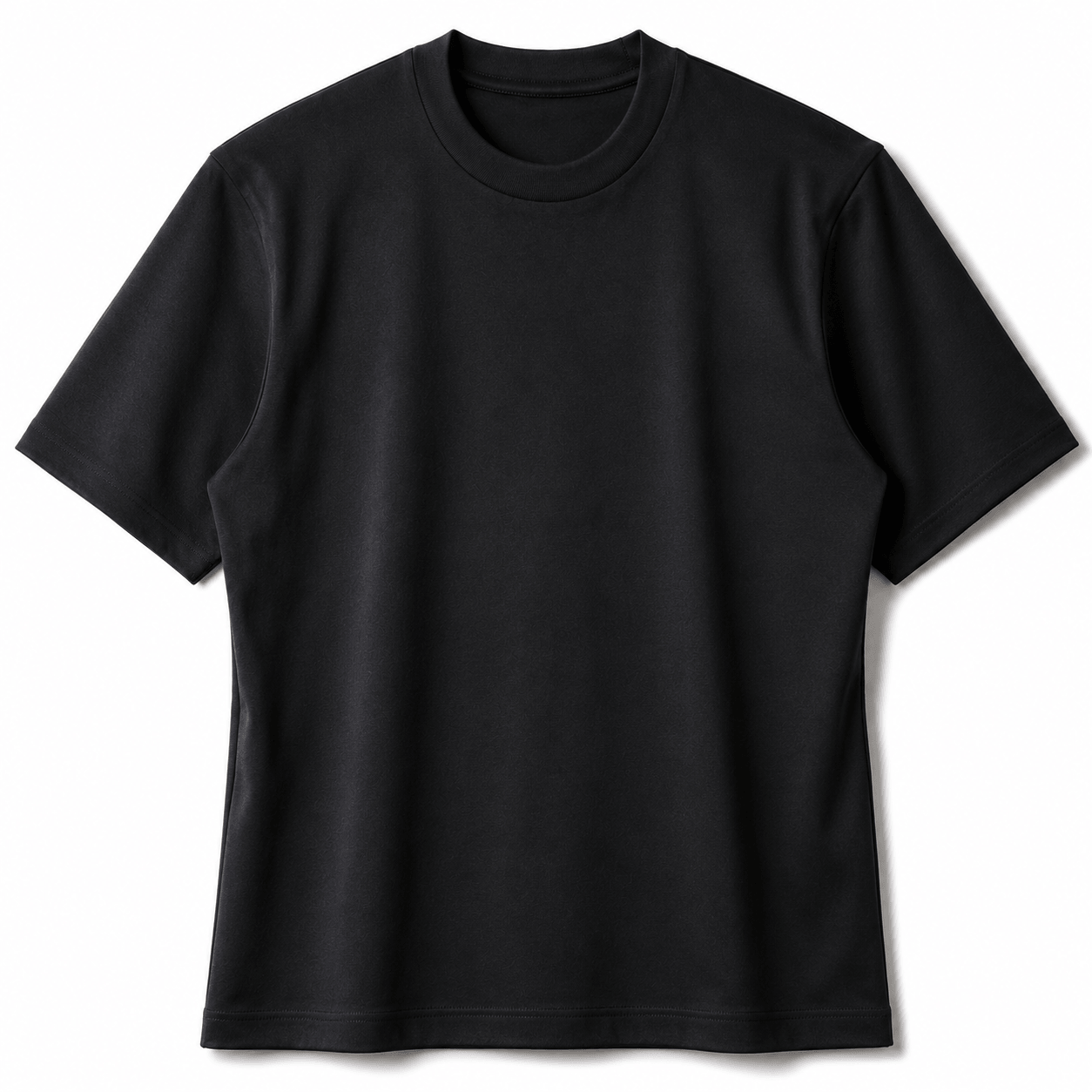 THE LEO Black Front Boot Cut