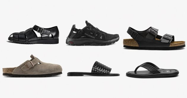 Introducing Sandals in 6 Categories! We’ve Picked 27 Styles, from Classics to Luxury