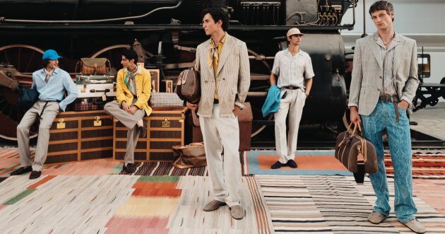 Etro Unveils Its Spring/Summer 2027 Collection! Collaborations with Globe-Trotter and Birkenstock Revealed