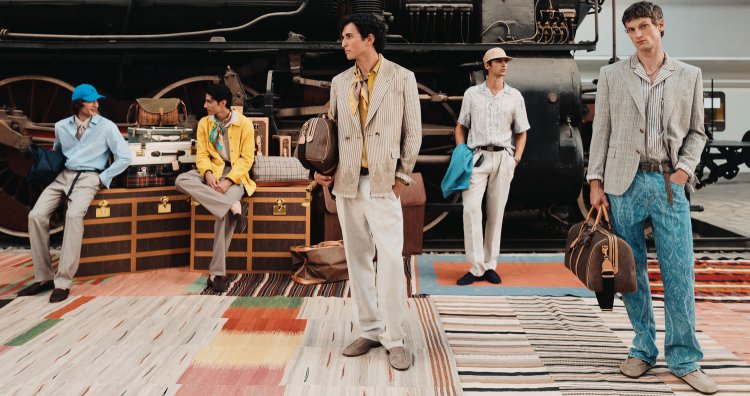 Etro Unveils Its Spring/Summer 2027 Collection! Collaborations with Globe-Trotter and Birkenstock Revealed