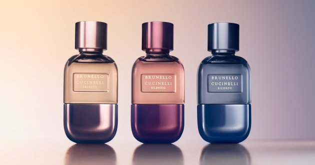 Brunello Cucinelli has unveiled three new fragrances from its “Incanti Poetici” collection!