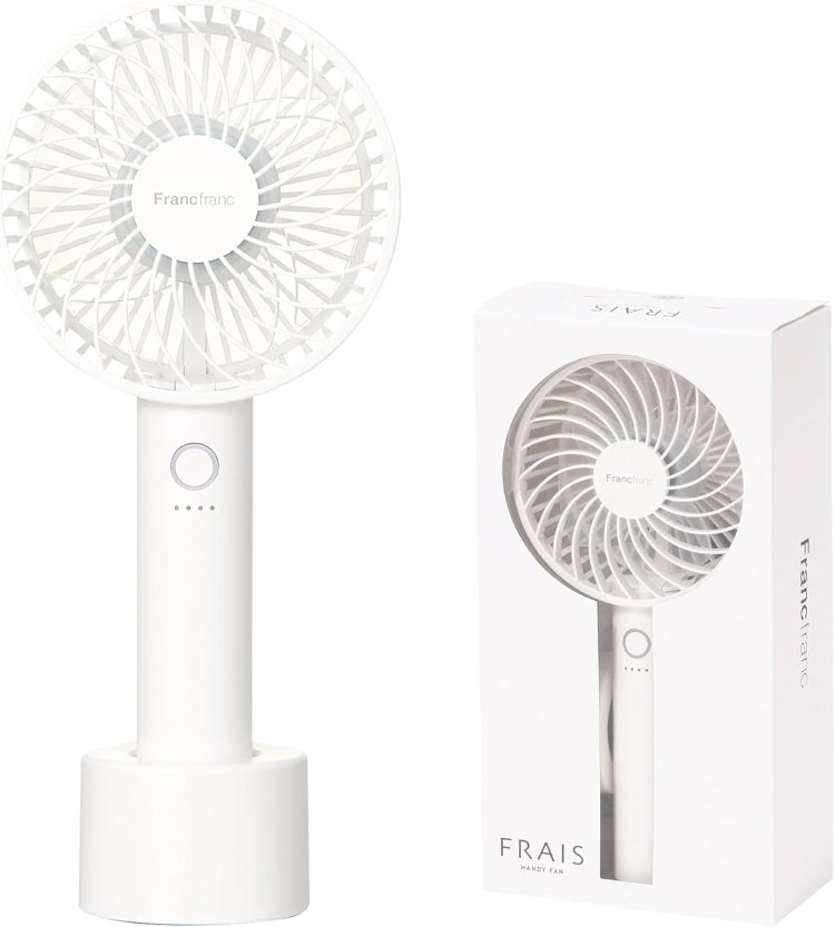 Francfranc ハンディファン「FRAIS」