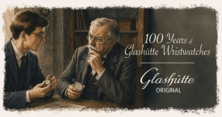 グラスヒュッテを腕時計の聖地に変えた100年前の決断とは？周年企画Part.1