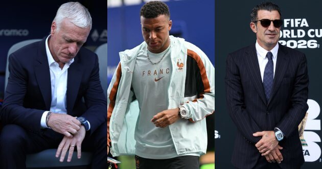 エムバペやフィーゴら7人が着用！FIFAワールドカップ26で著名人の腕元を彩ったウブロのウォッチ