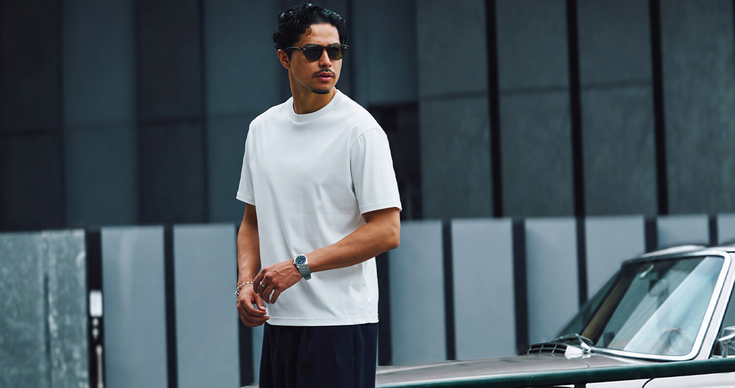 The ultimate “dress T-shirt” is finally here!