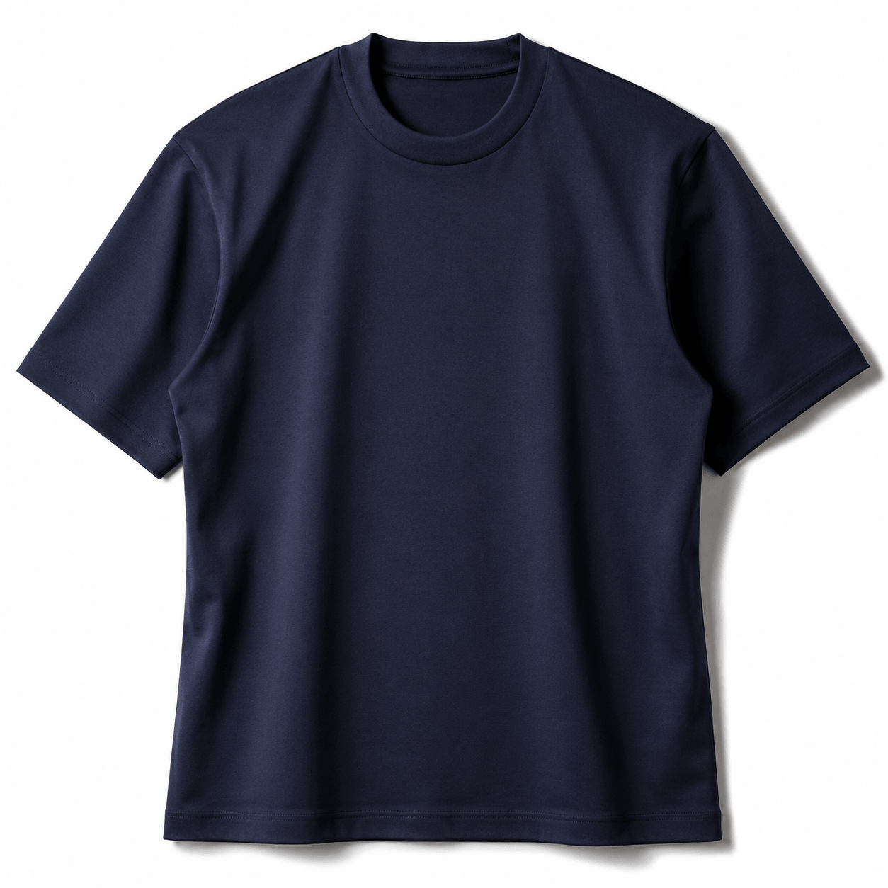 THE LEO Navy Front Cut