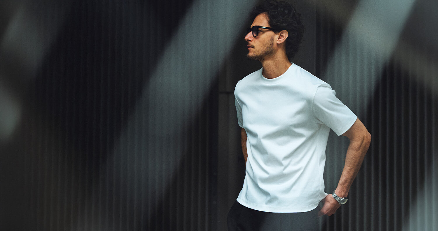 The ultimate “dress T-shirt” is finally here!