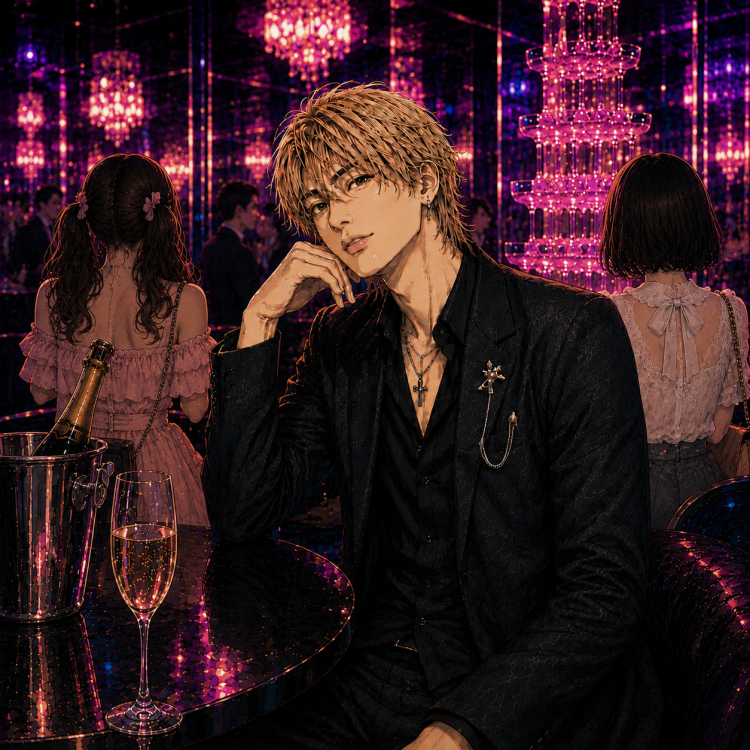 The Host Who Gets Girls Hooked in Kabukicho