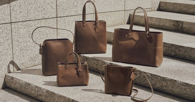 “Khaki Brown” from TSUCHIYA KABAN’s Diario Series is now available in limited quantities!