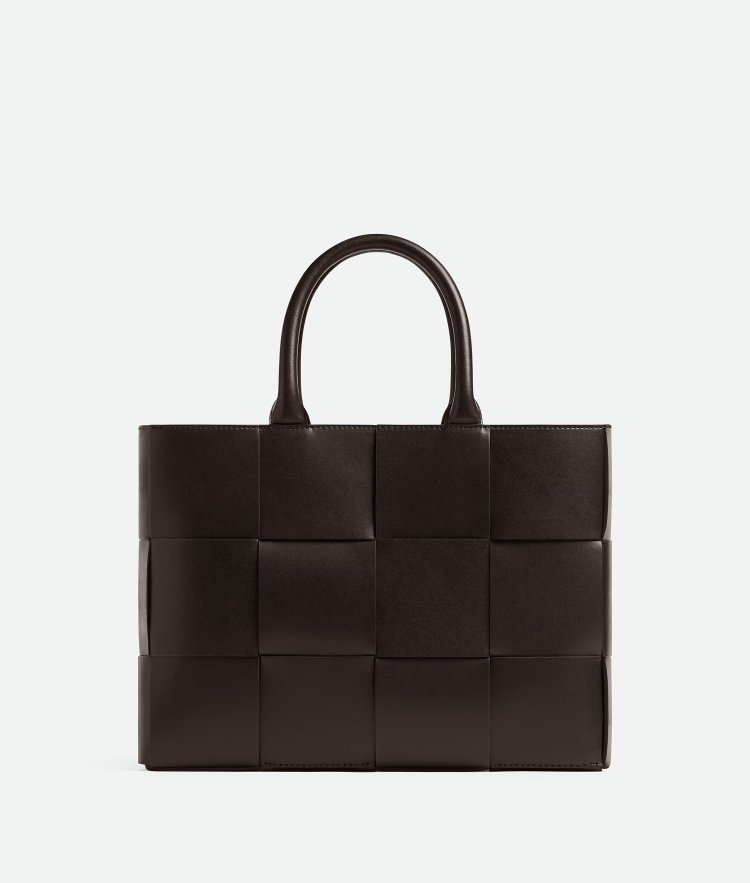 Small Arco Tote Bag with Bottega Strap
