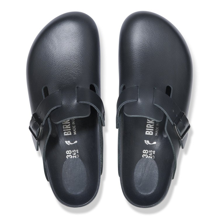 Birkenstock Boston: A Sophisticated Monochrome Style