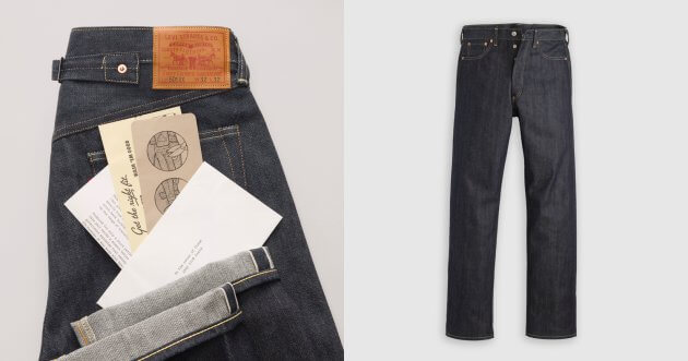 Levi’s® is releasing a limited-edition reissue of the rare World War II-era “1942 501® Jeans”!