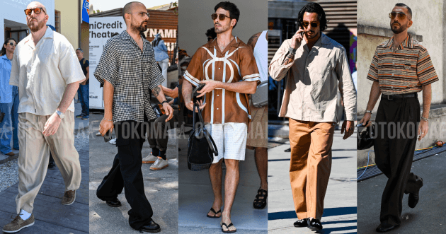 The Relationship Between Open-Collar Shirts and Undergarments: How to Create a Polished Look Around the Neckline?
