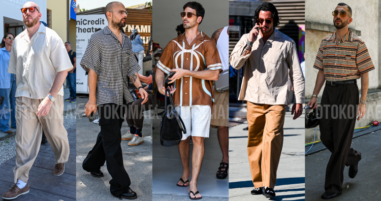 The Relationship Between Open-Collar Shirts and Undergarments: How to Create a Polished Look Around the Neckline?
